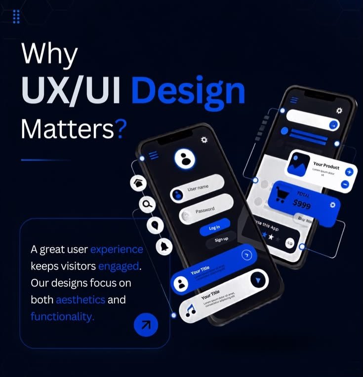 Featured web project